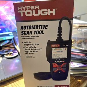 Hyper Tough Automotive Scan Tool - Black and Red